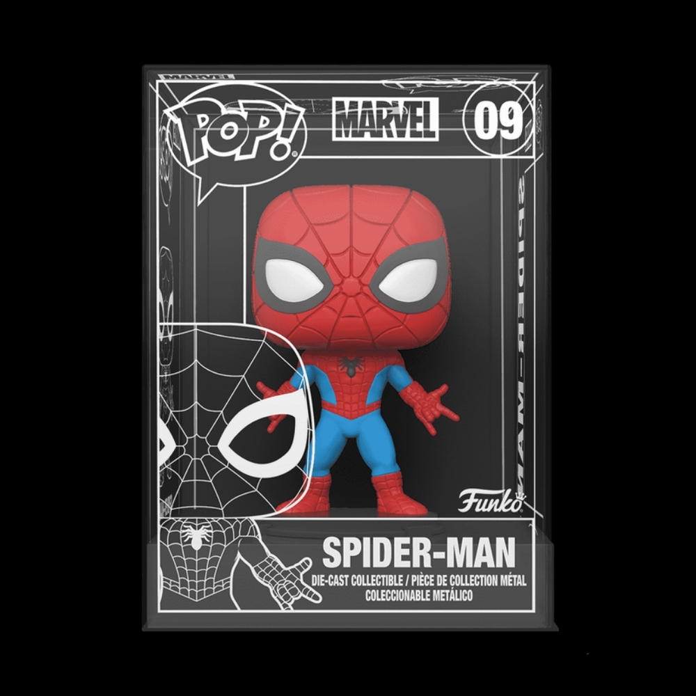 FUNKO Marvel Pop Die-Cast Spider-Man 09